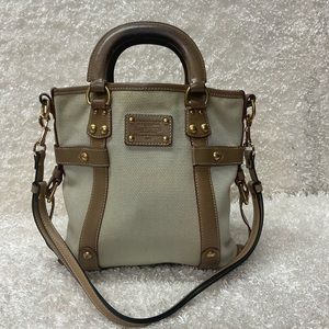 Louis Vuitton Toille Trianon Canvas Tote 🎄